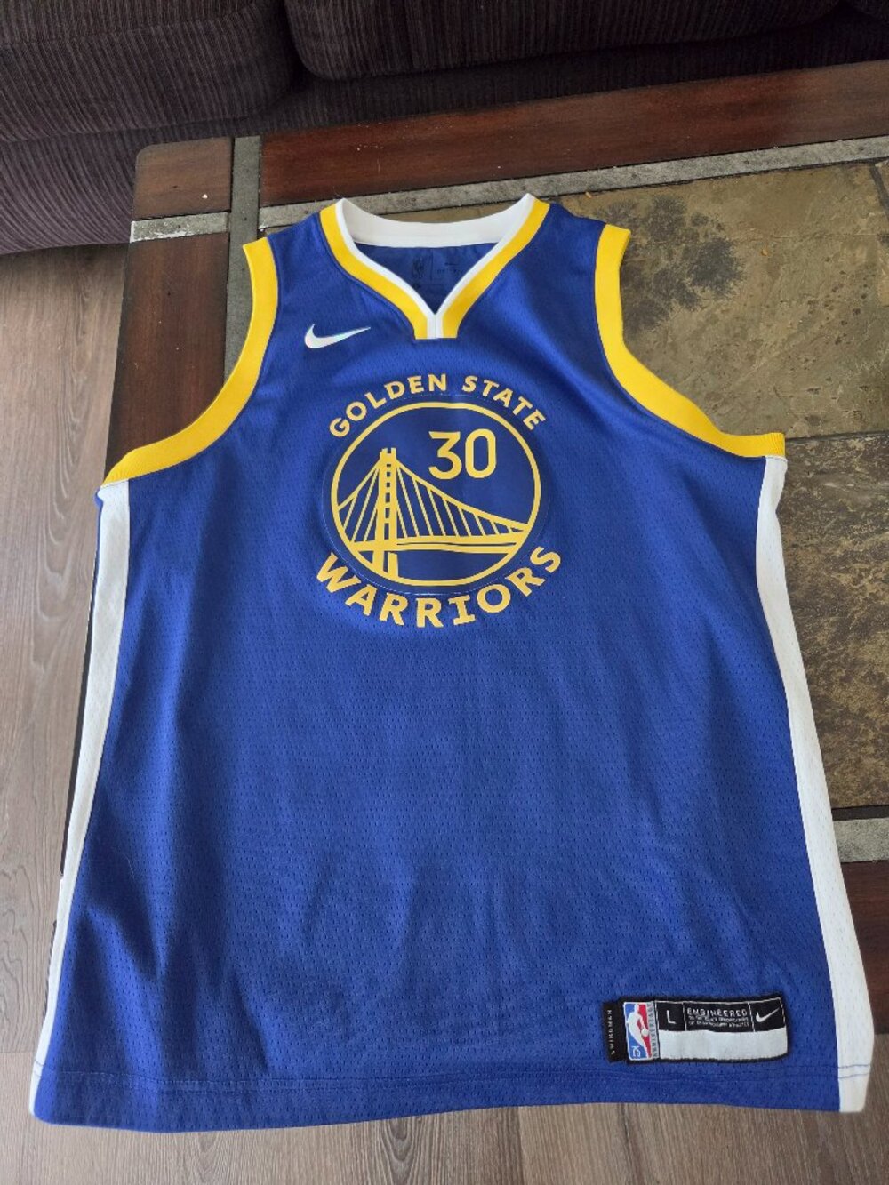 Steph Curry Jersey